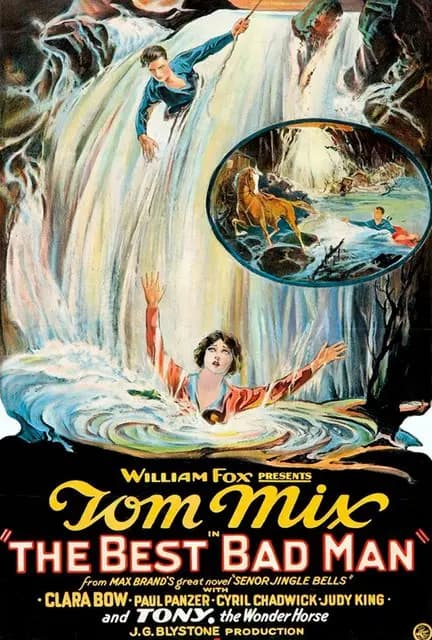 The Best Bad Man (1925) film backdrop