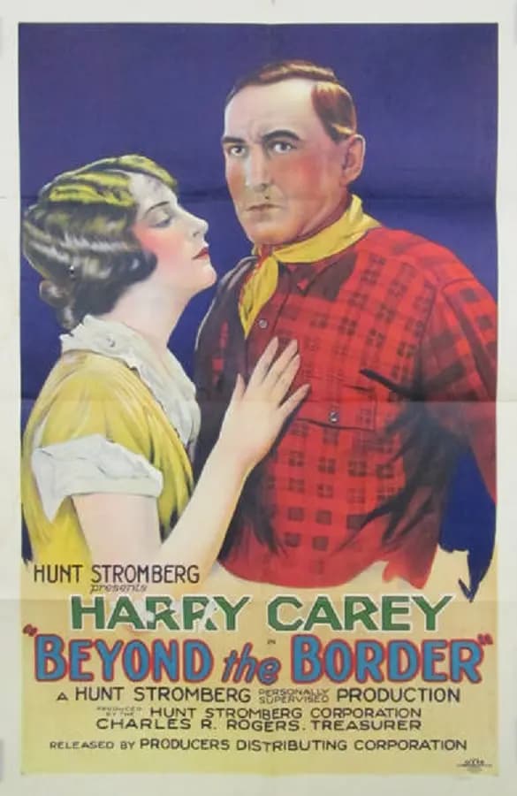 Beyond the Border (1925) film backdrop