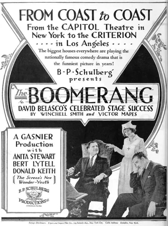 The Boomerang poster