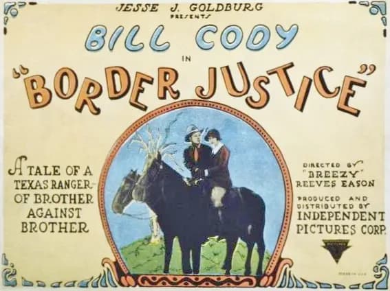 Border Justice poster