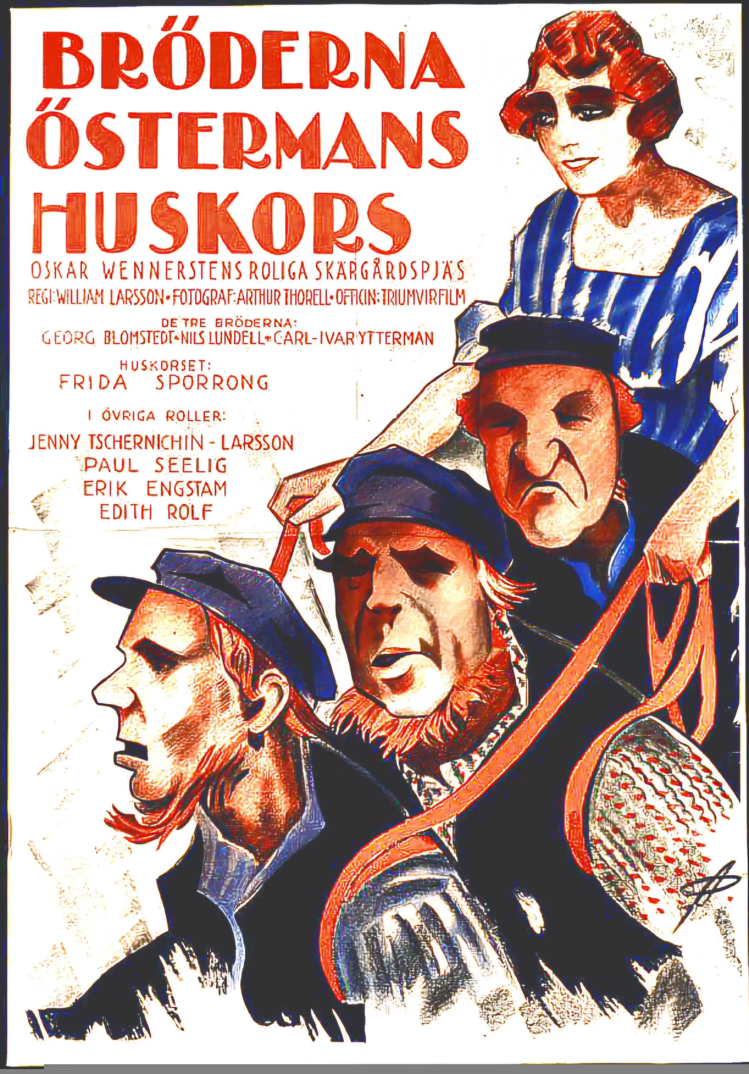 Bröderna Östermans huskors