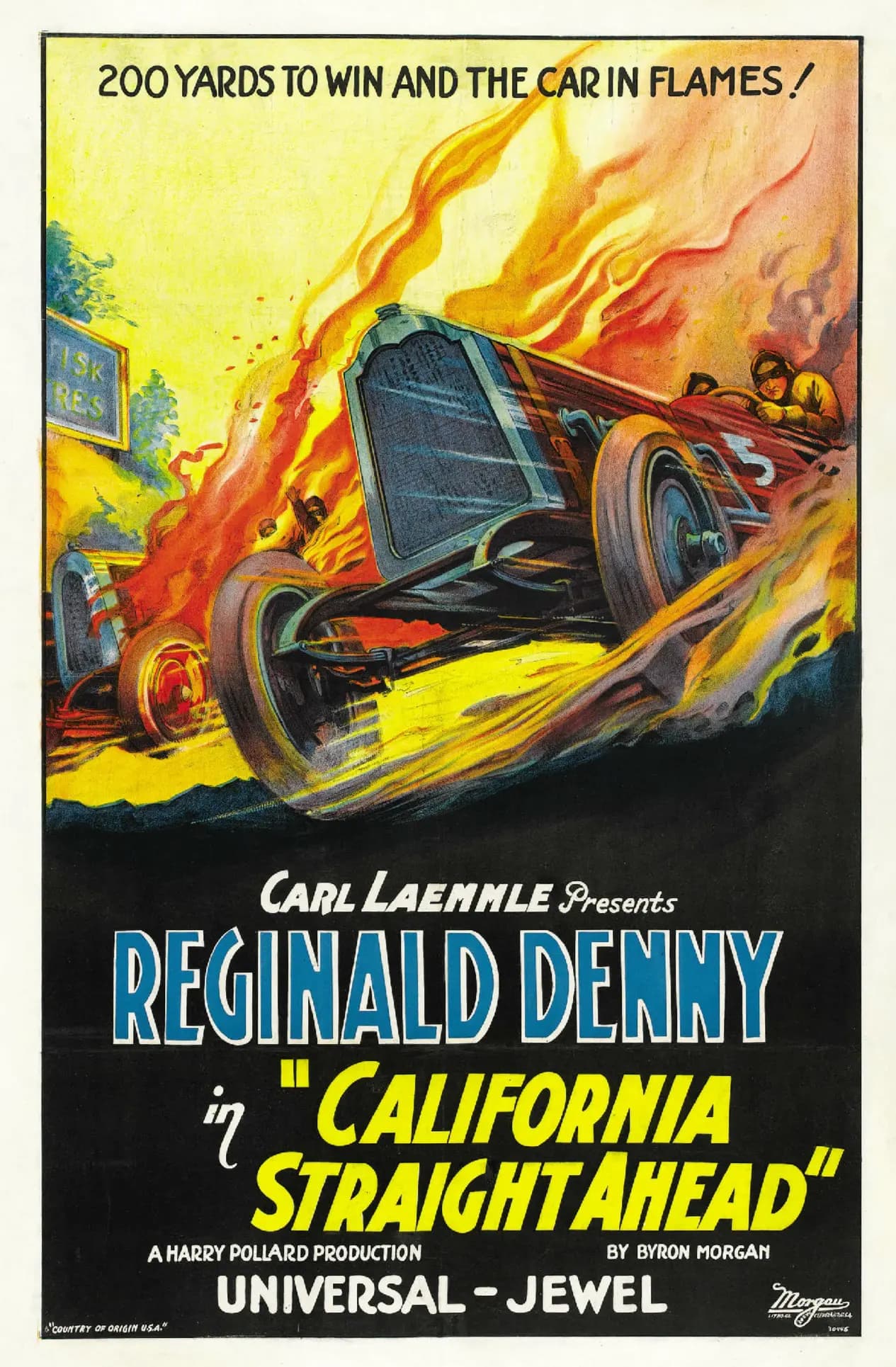 California Straight Ahead