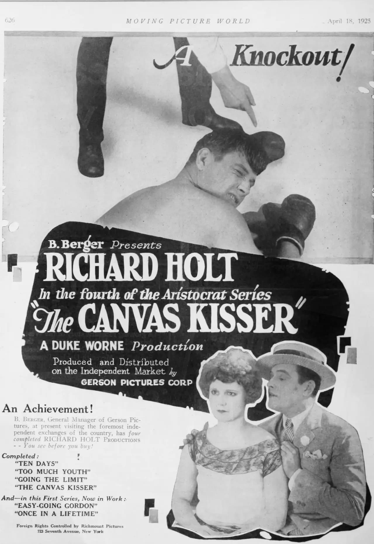 The Canvas Kisser