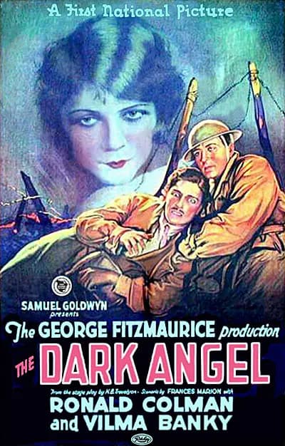 The Dark Angel (1925) film backdrop