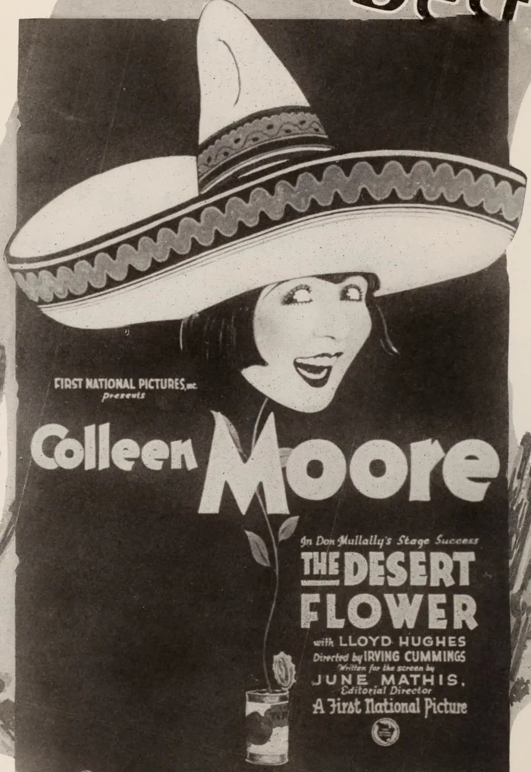 The Desert Flower poster