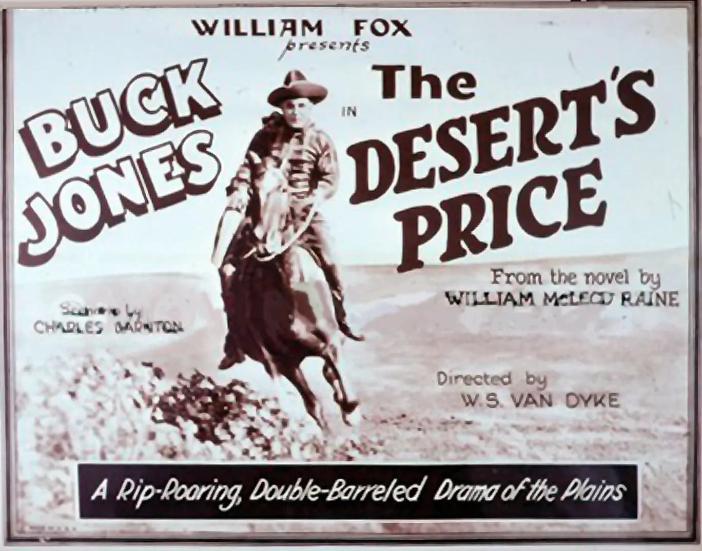 The Desert's Price