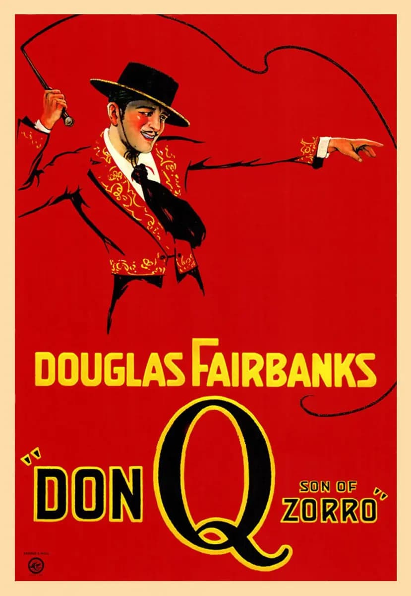 Don Q Son of Zorro