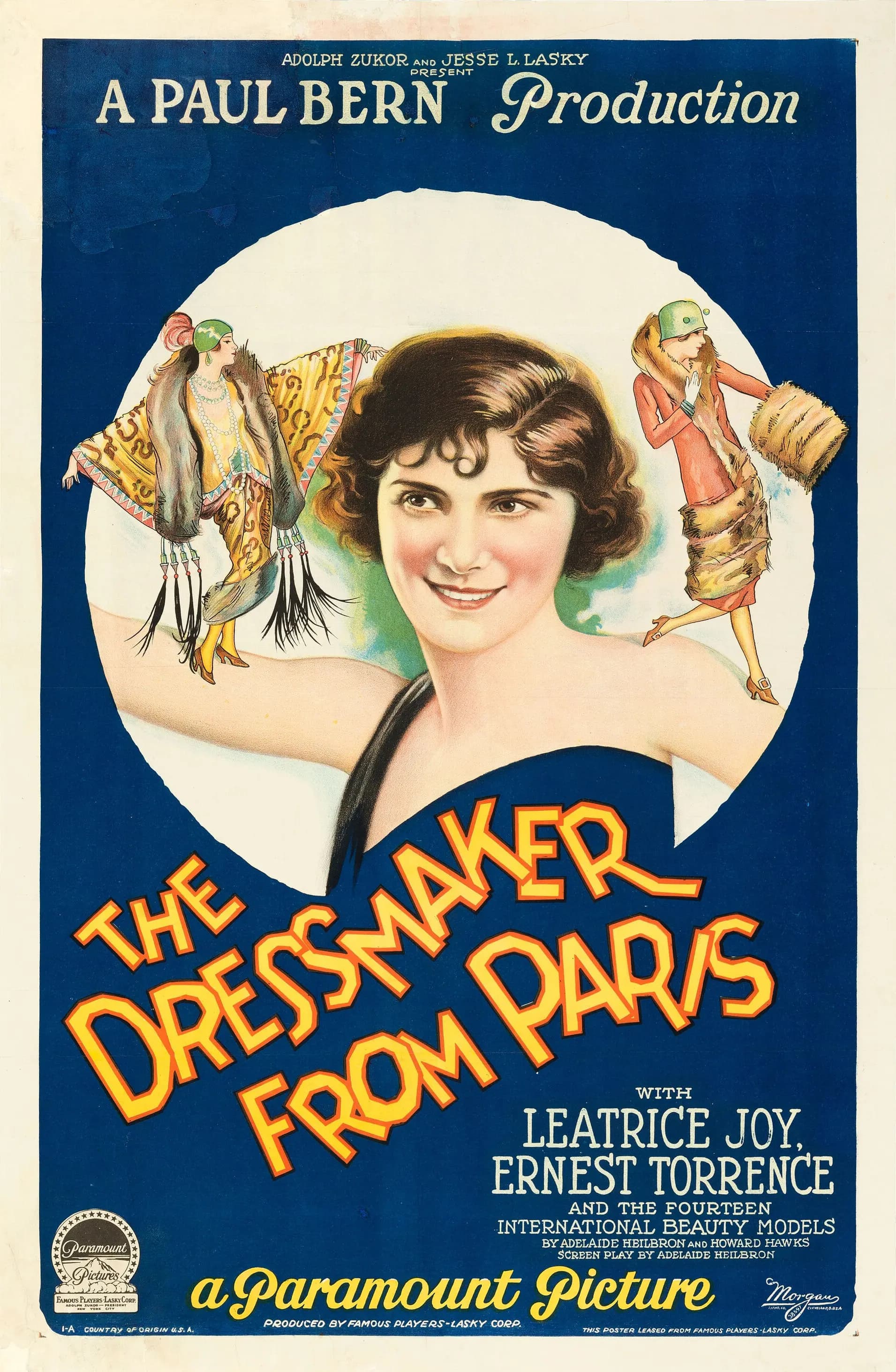 The Dressmaker from Paris poster