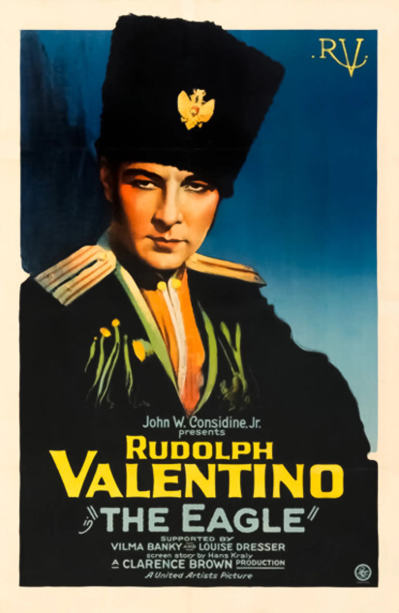 The Eagle (1925) film backdrop