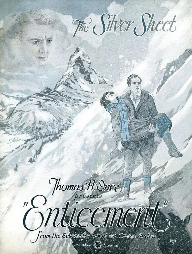 Enticement poster