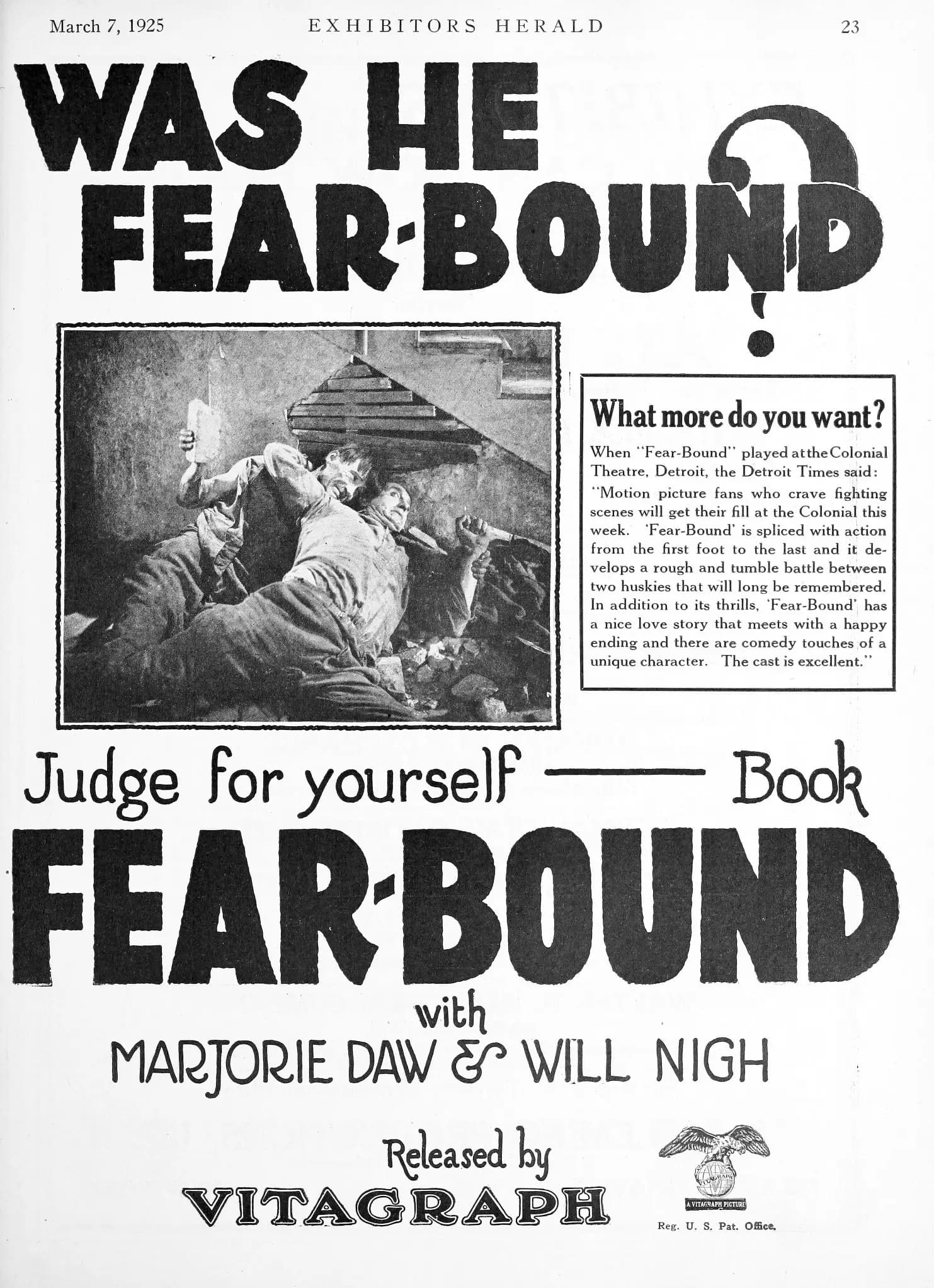 Fear-Bound poster