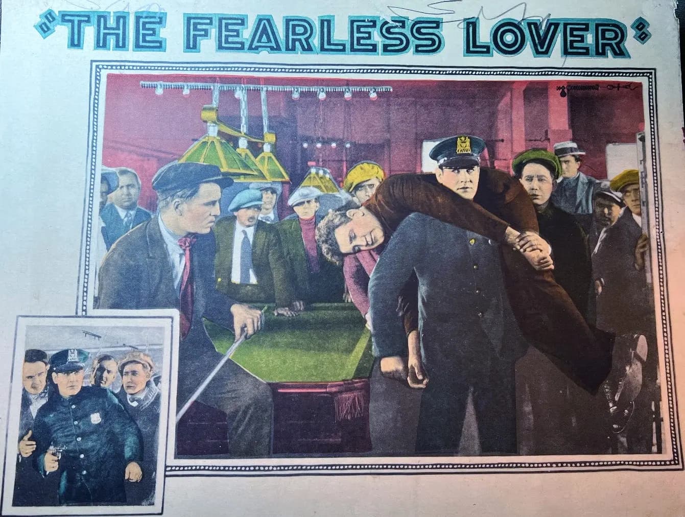 The Fearless Lover