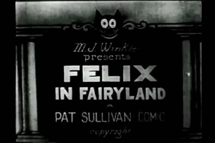 Felix in Fairyland