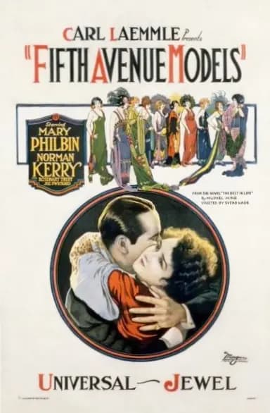 Fifth Avenue Models poster
