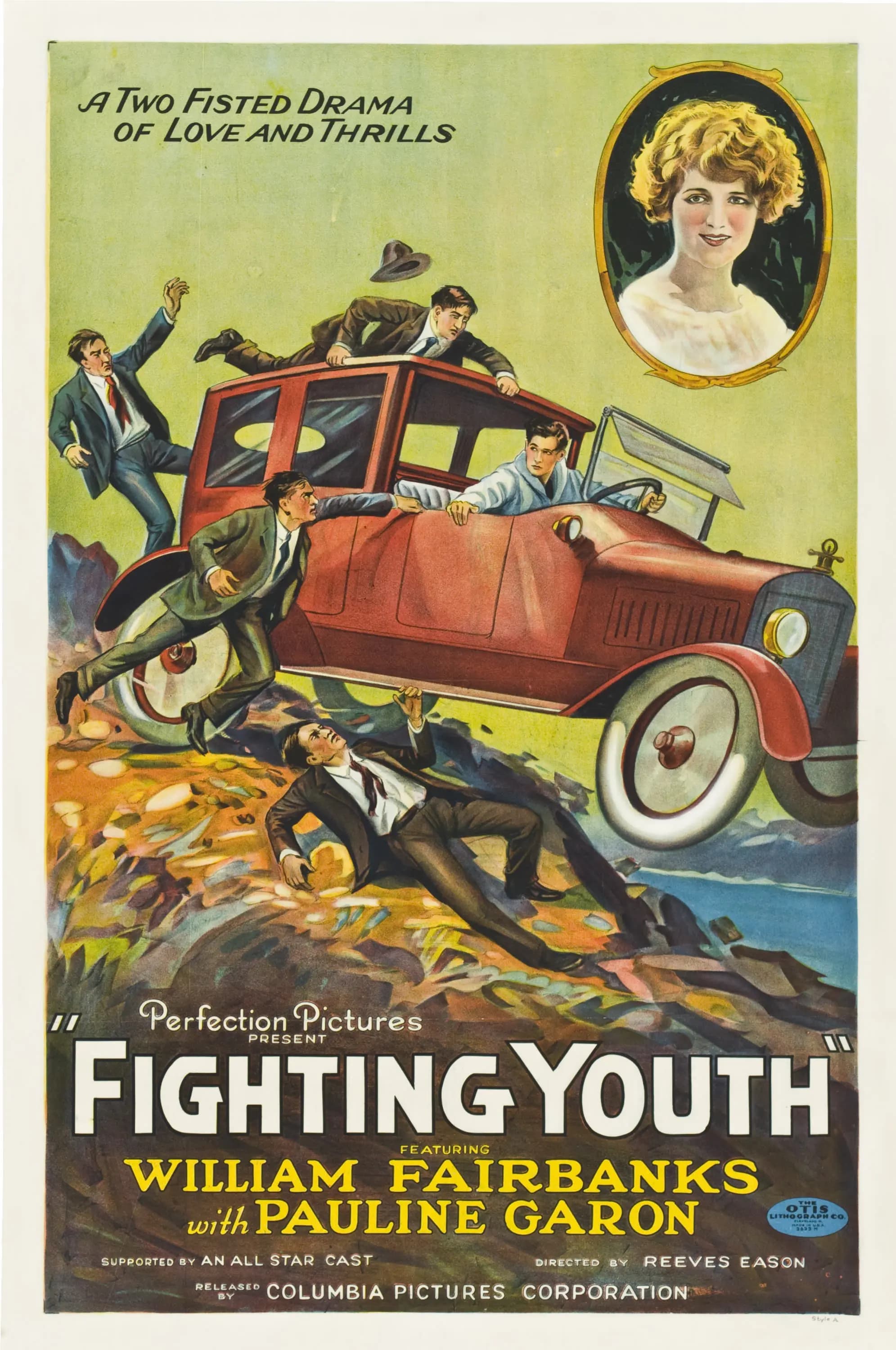 Fighting Youth poster