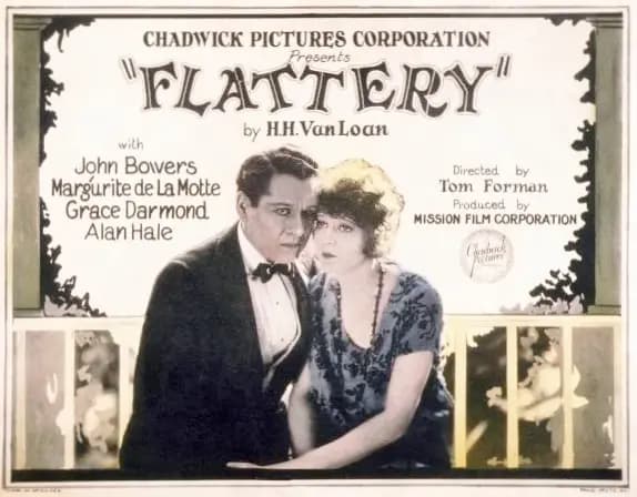 Flattery poster