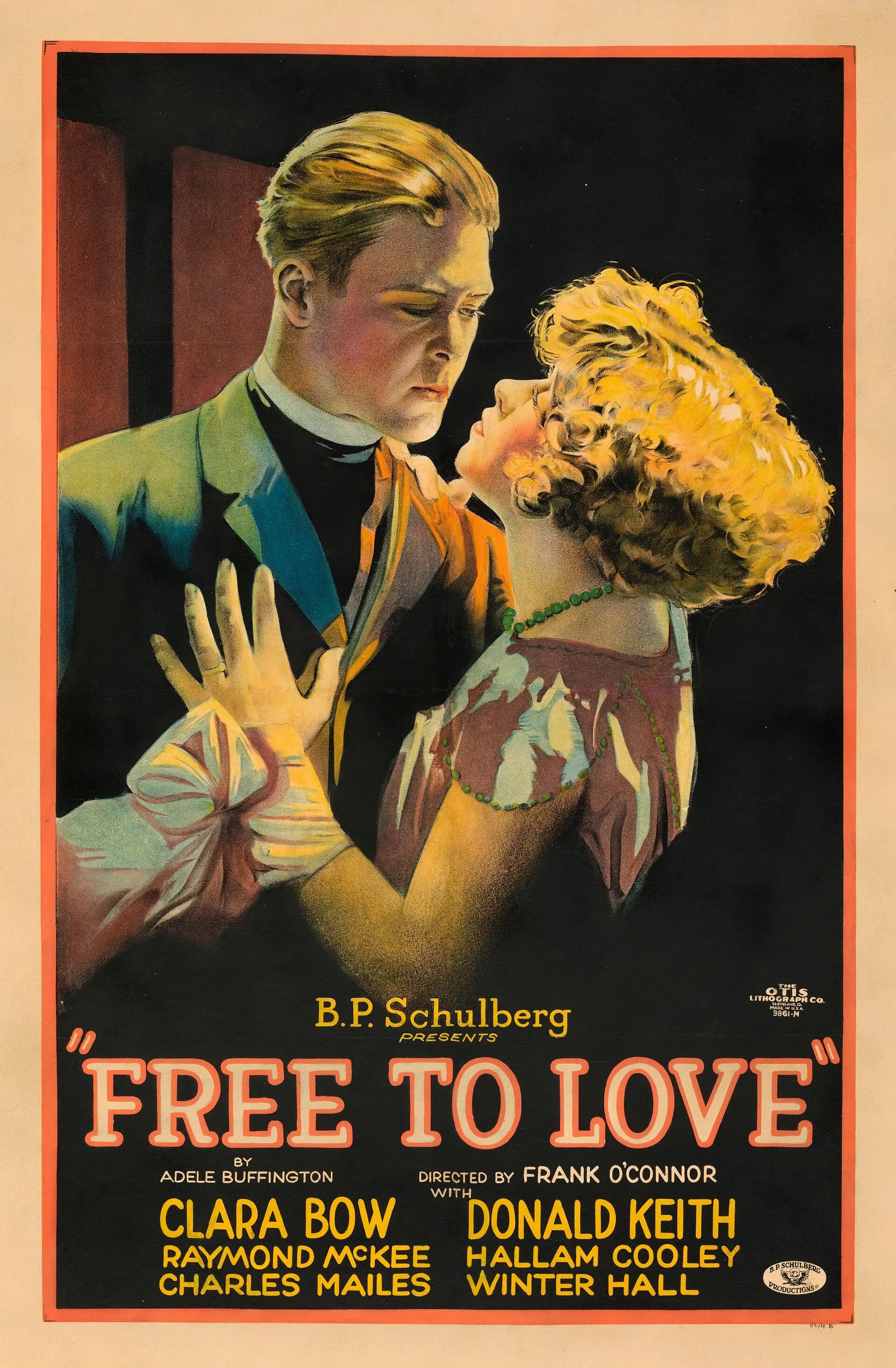 Free to Love poster