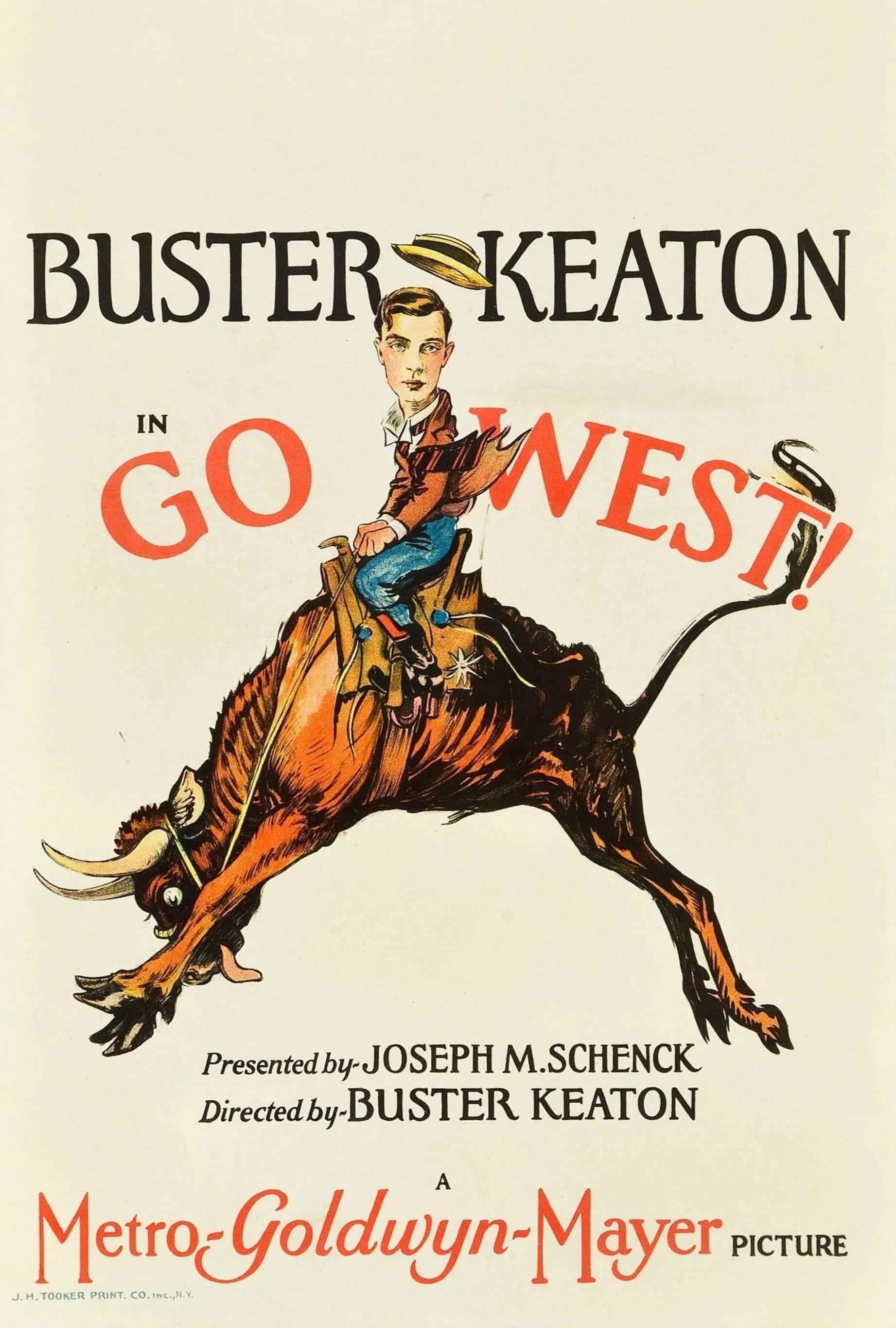 Go West poster