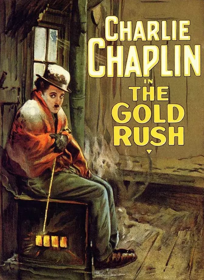 The Gold Rush (1925) film backdrop