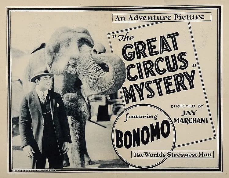 The Great Circus Mystery poster