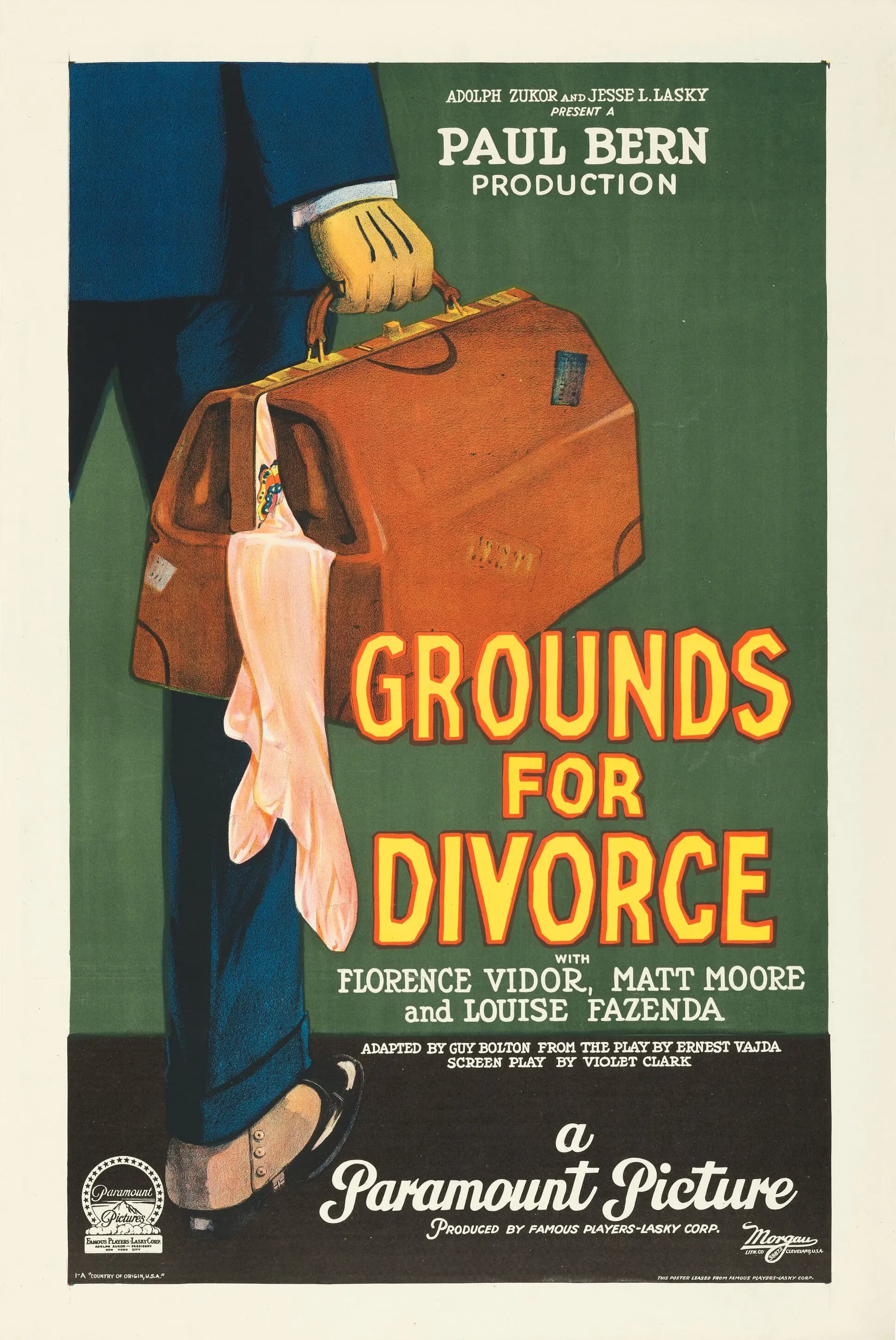 Grounds for Divorce poster