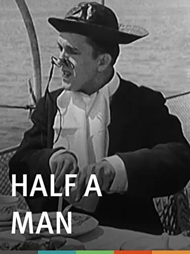 Half a Man poster