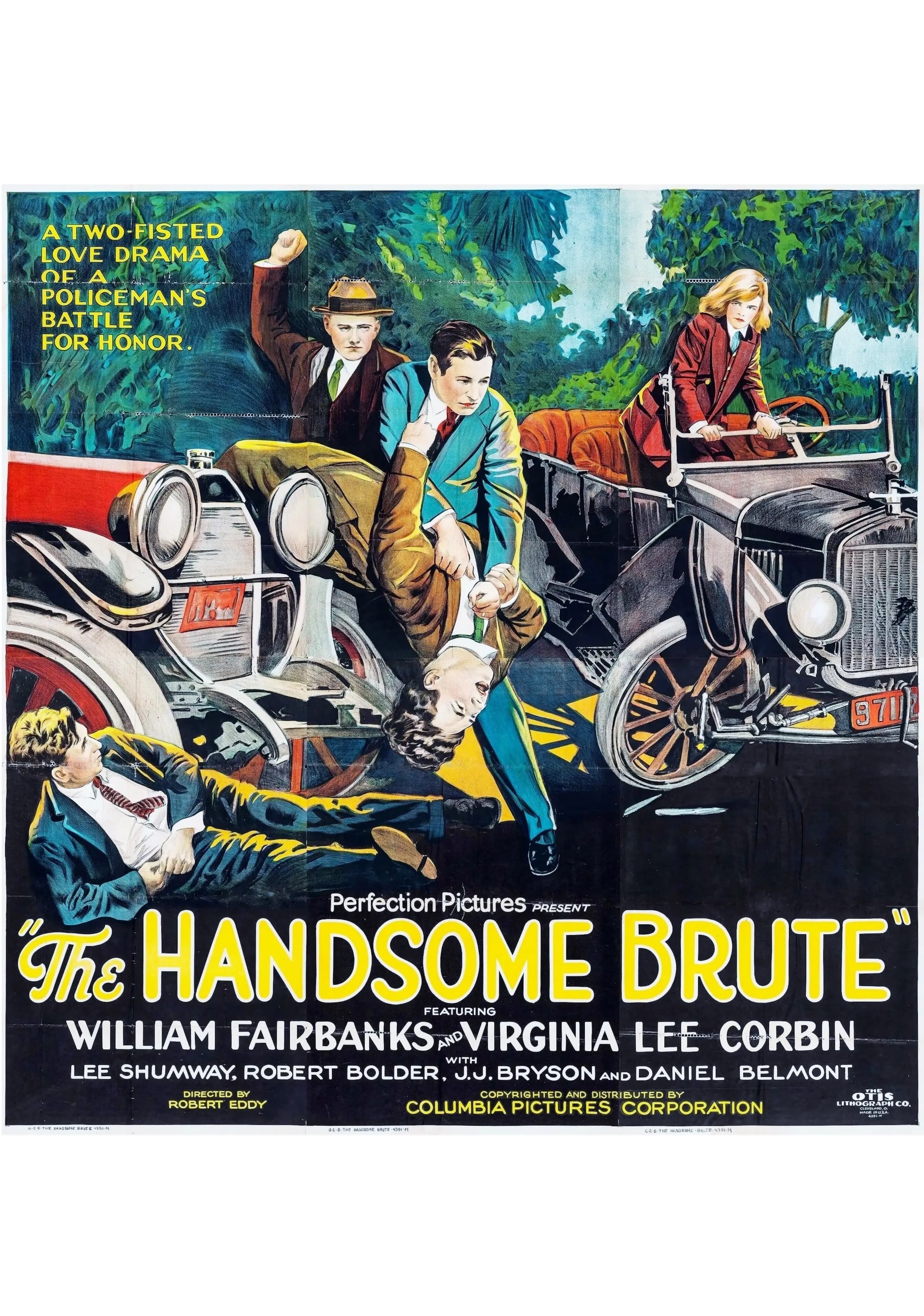 The Handsome Brute poster