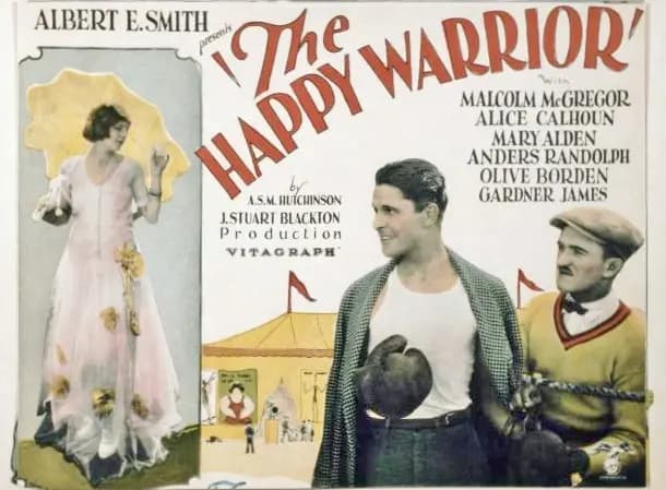 The Happy Warrior poster