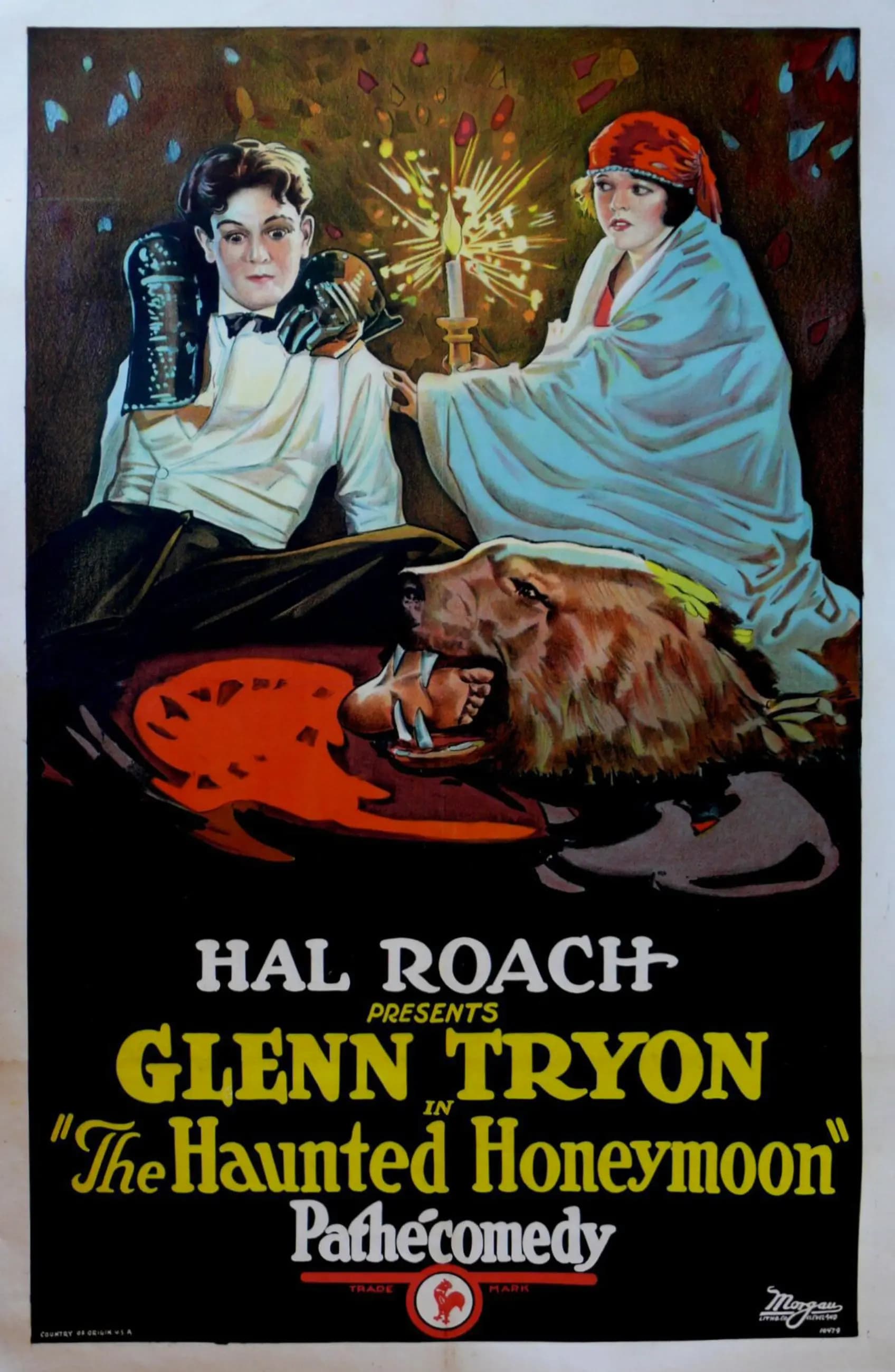 The Haunted Honeymoon poster
