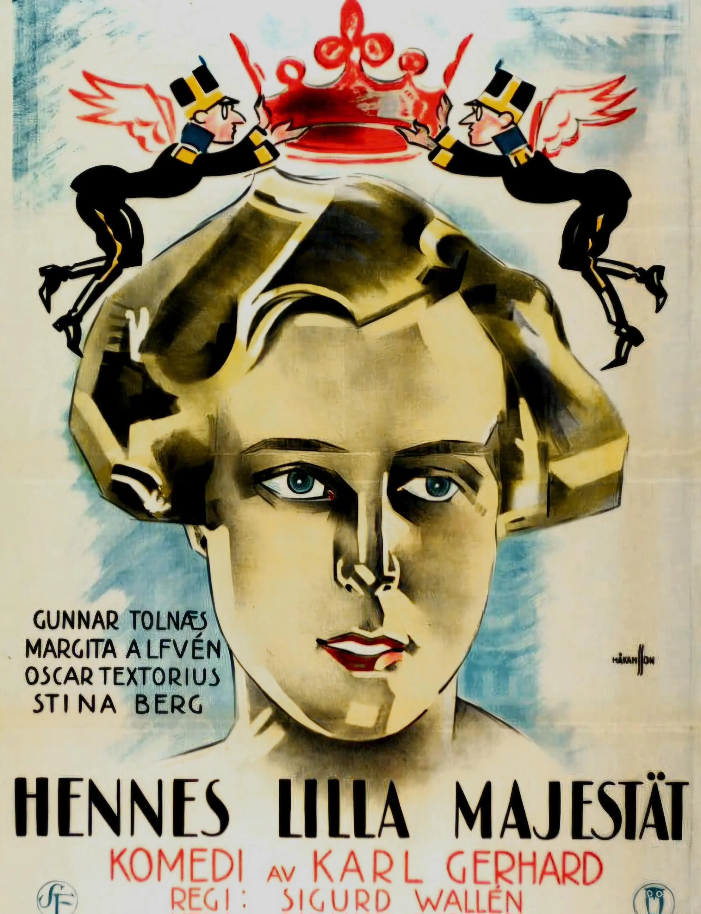Hennes lilla majestät