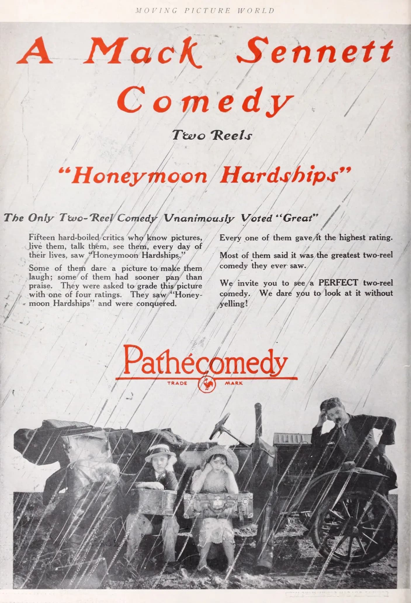 Honeymoon Hardships