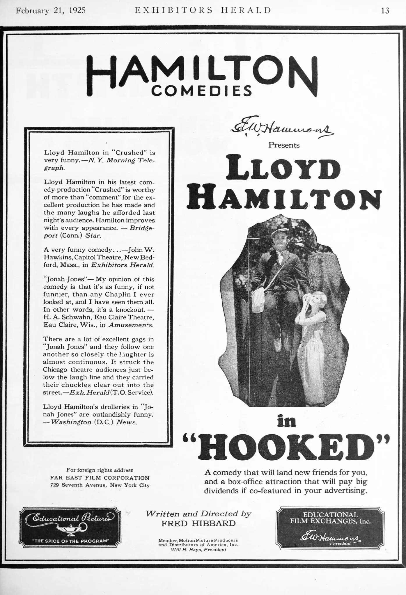 Hooked