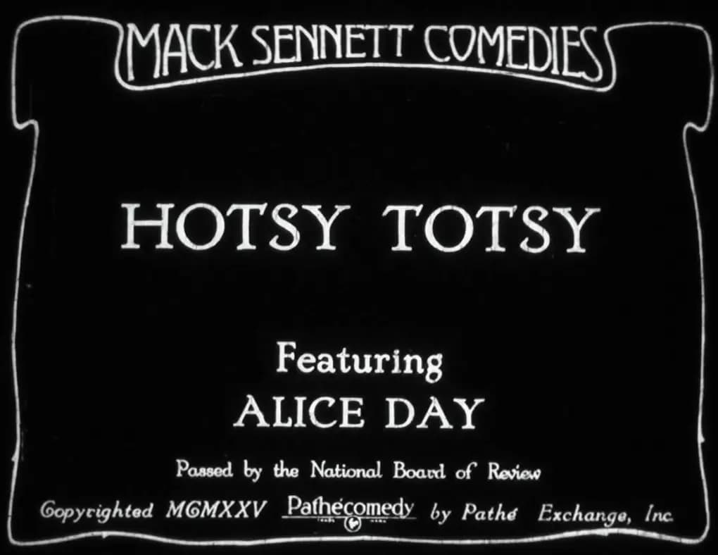 Hotsy-Totsy