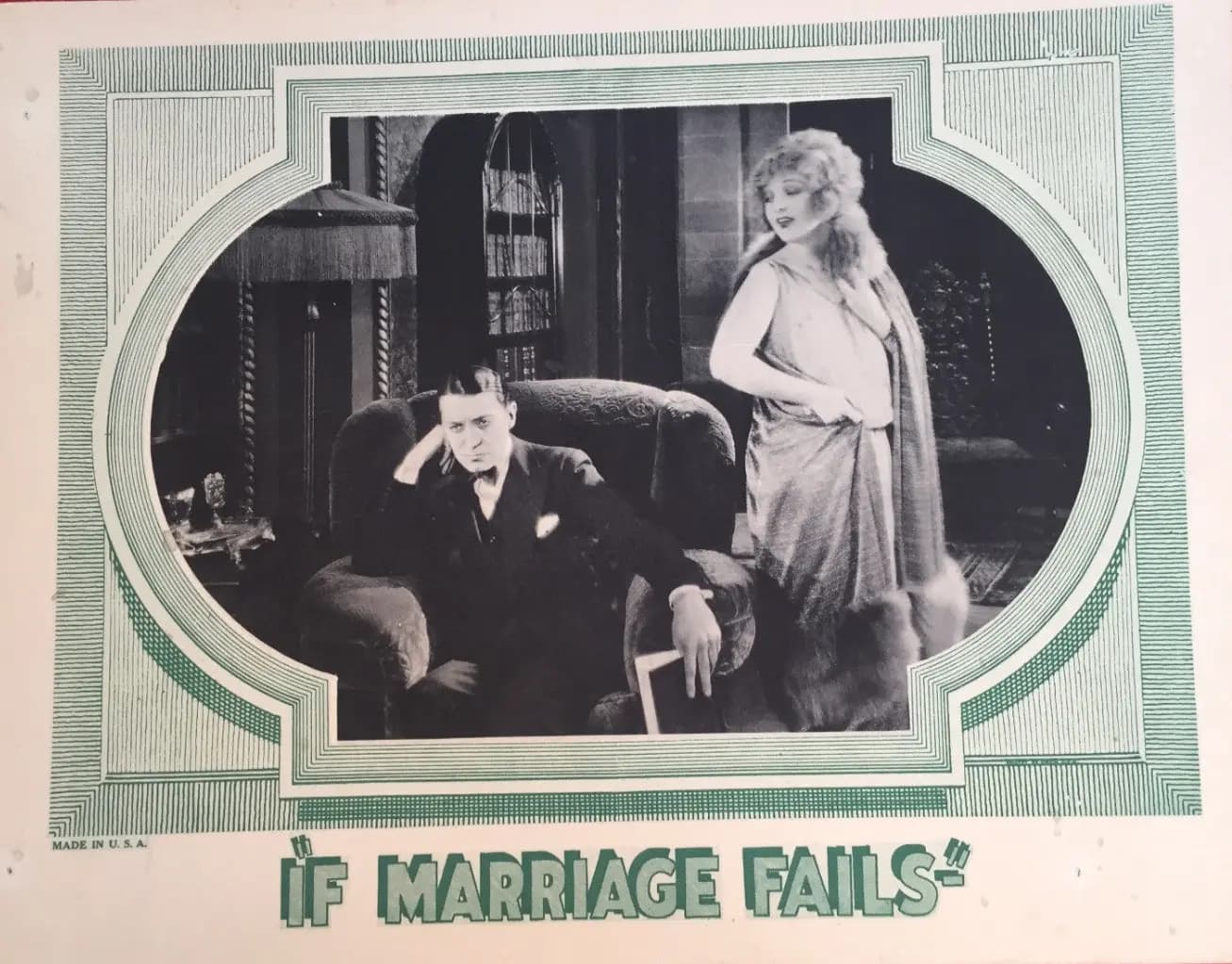 If Marriage Fails