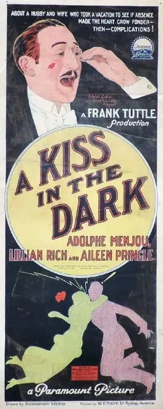A Kiss in the Dark poster