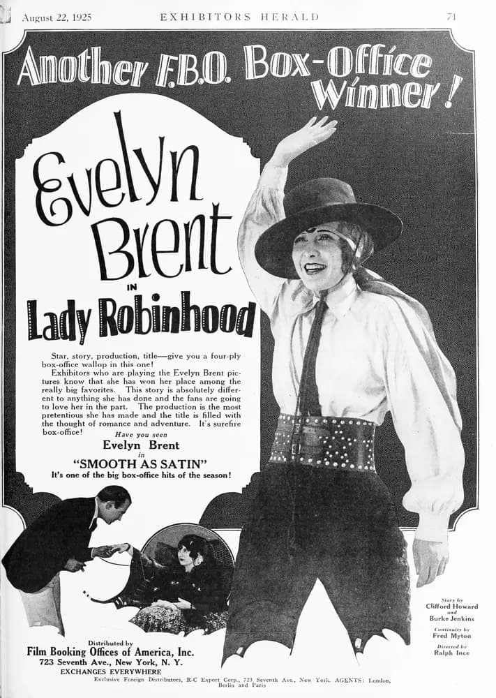 Lady Robinhood