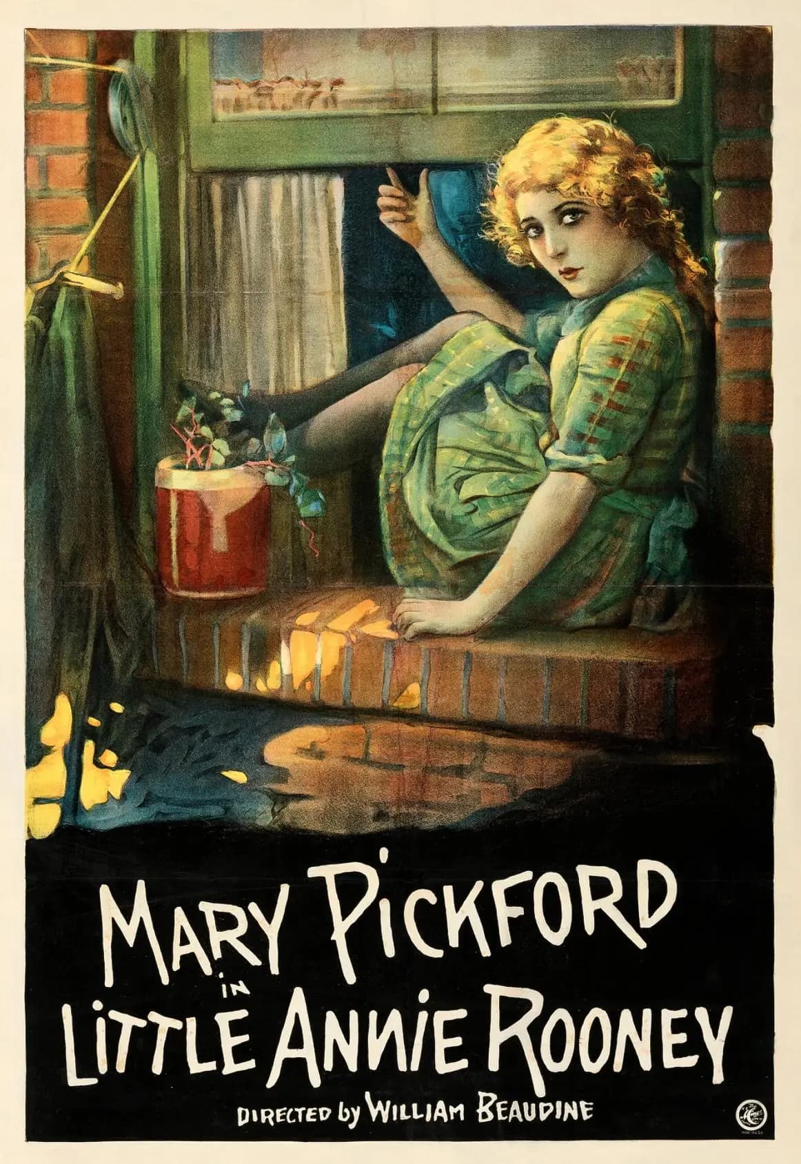 Little Annie Rooney poster