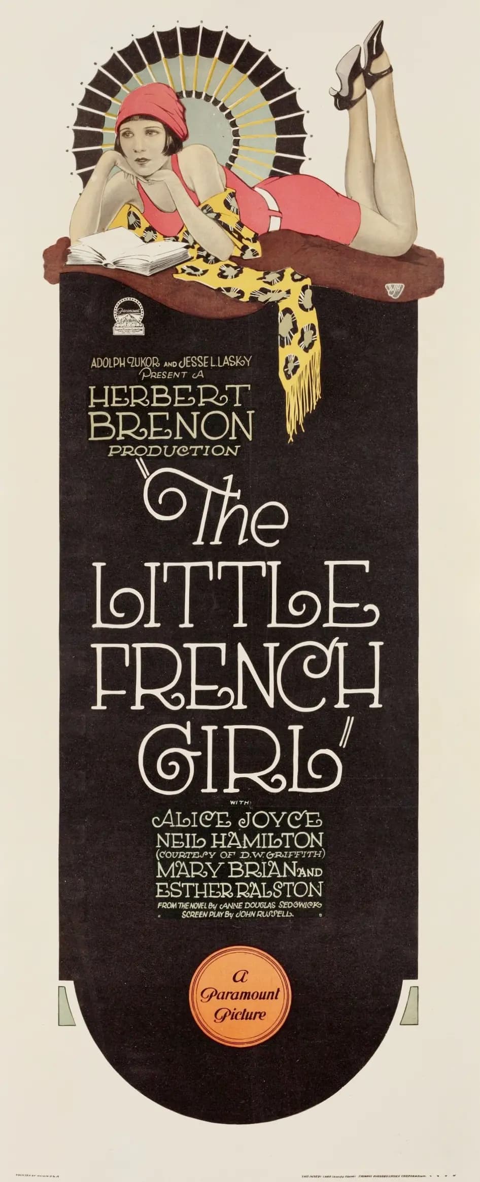 The Little French Girl
