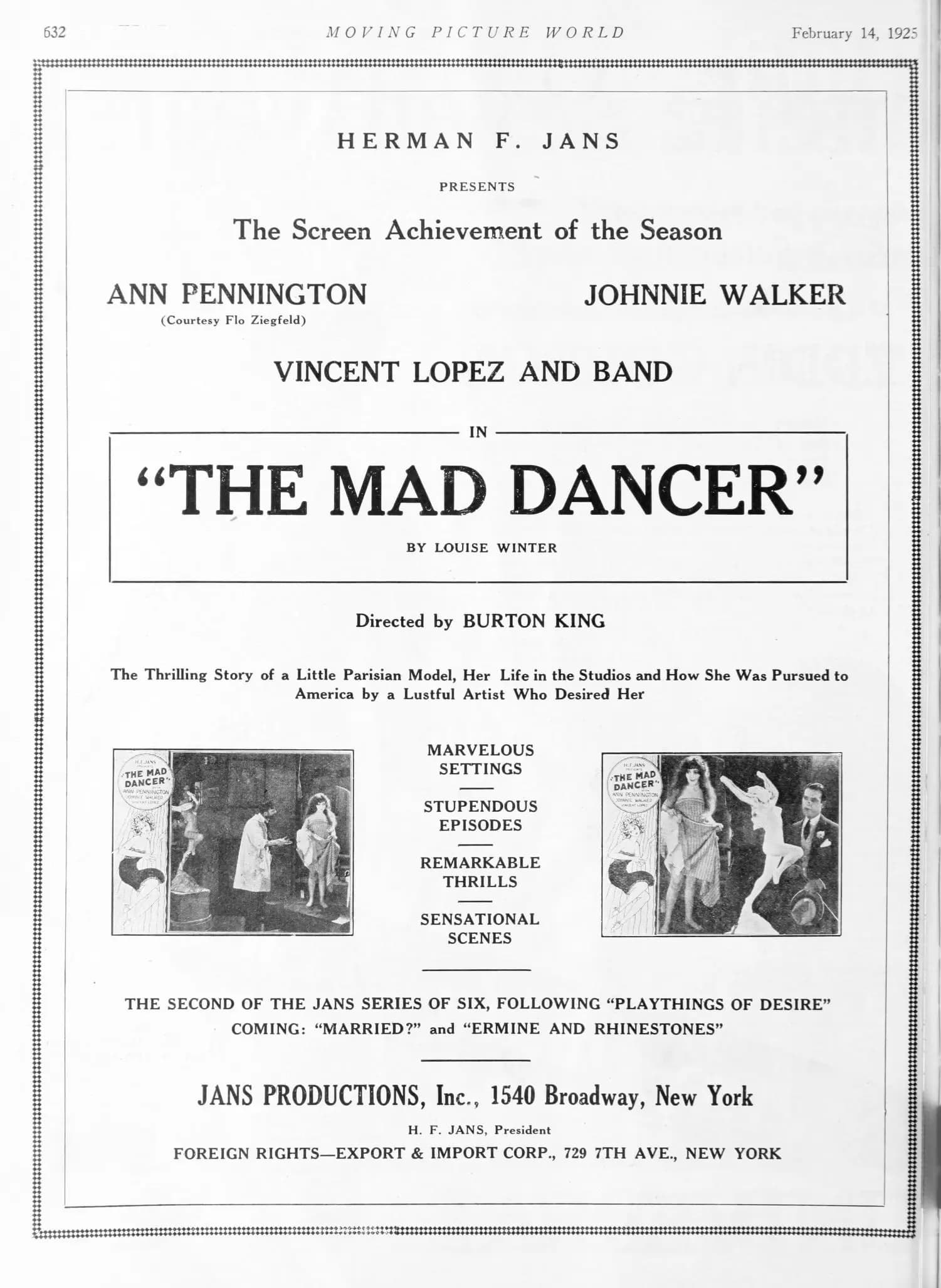 The Mad Dancer