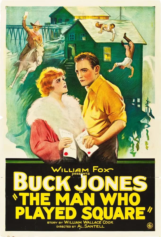 The Man Who Played Square (1924) film backdrop