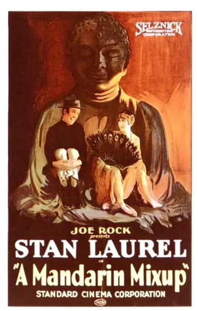 A Mandarin Mixup poster