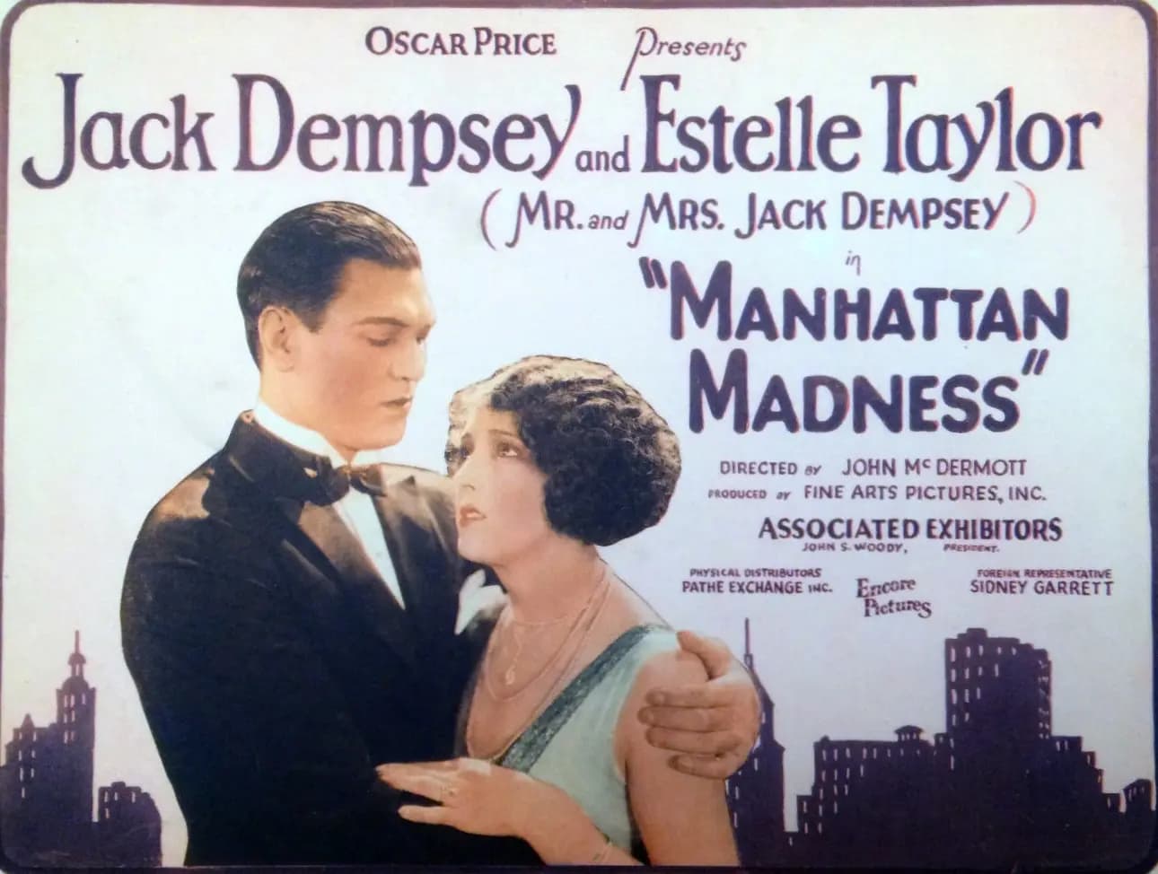 Manhattan Madness poster