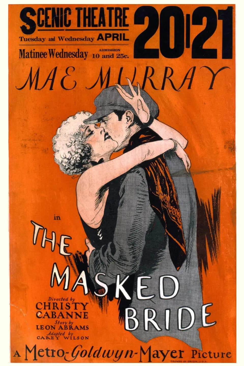 The Masked Bride