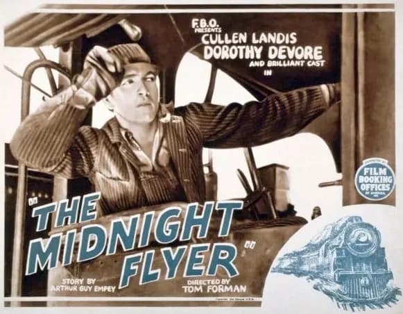 The Midnight Flyer poster
