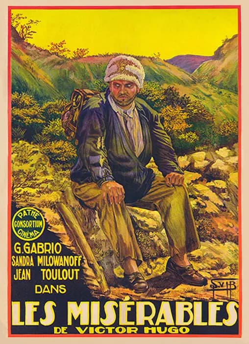 Les misérables poster