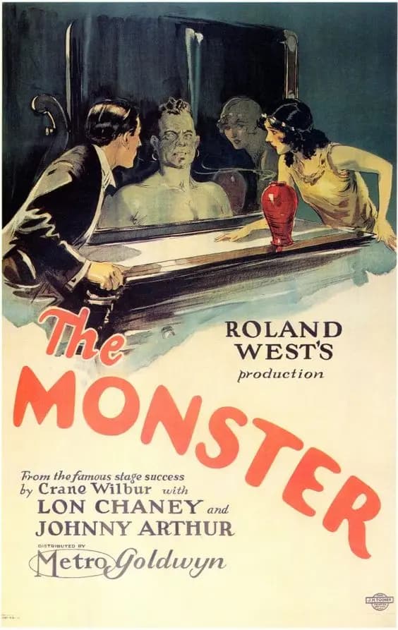 The Monster poster