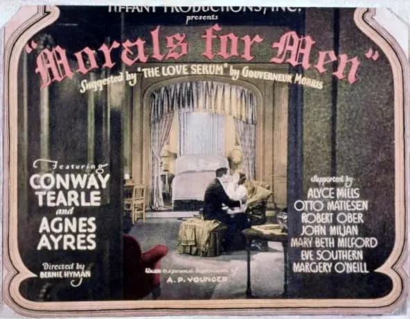 Morals for Men