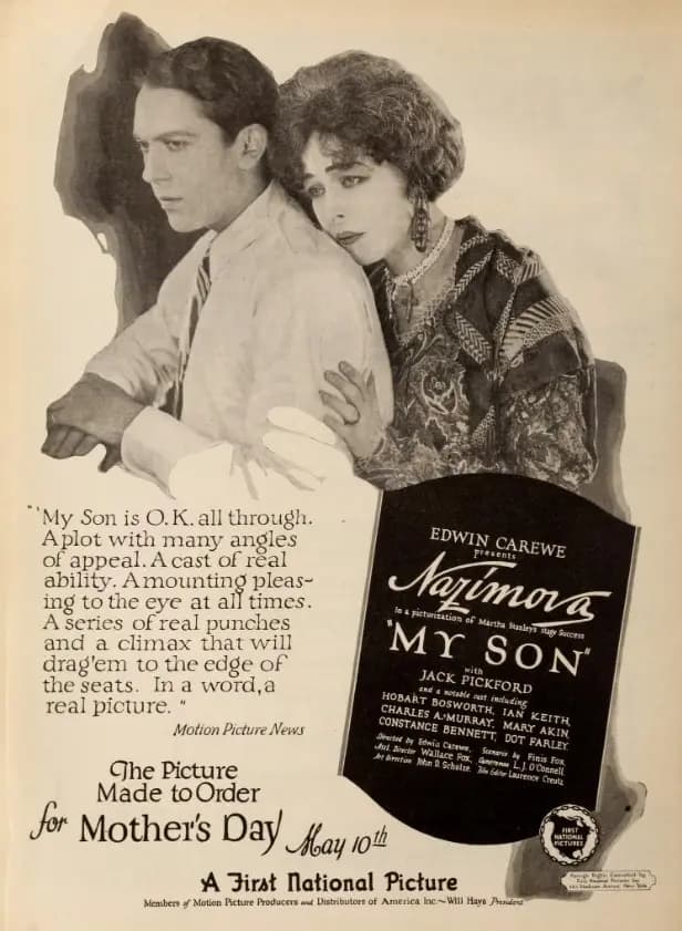 My Son (1925) film backdrop