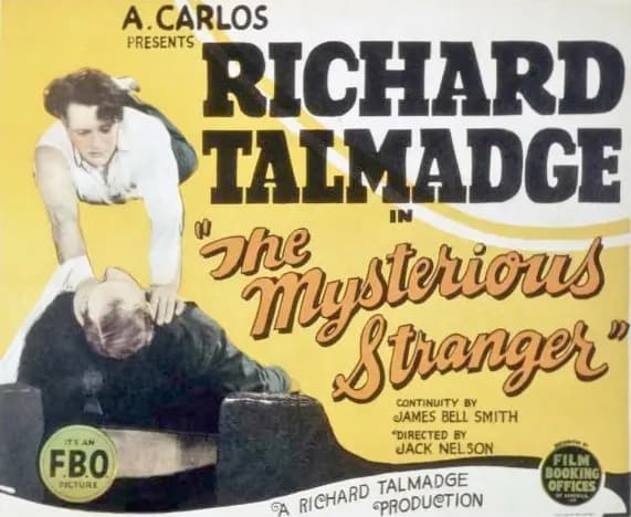 The Mysterious Stranger
