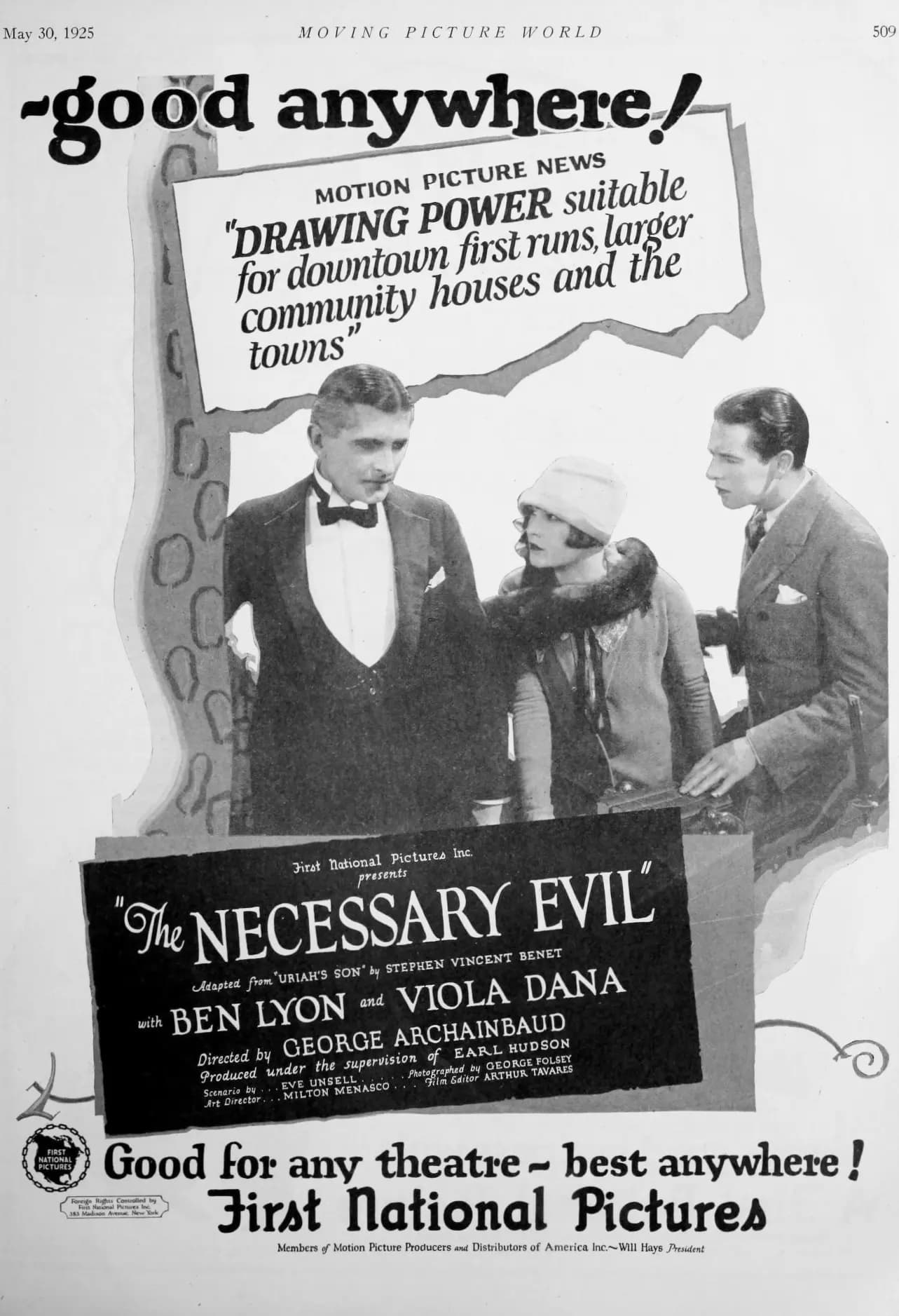 The Necessary Evil